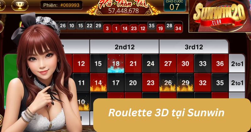 Tổng Quan Tựa Game Roulette 3D Tại Sunwin